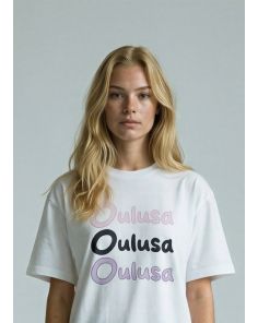 Oulusa Icon T-Shirt Light Neon Logos
