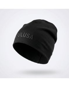Oulusa Black 3D Signature Beanie