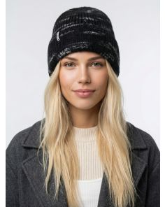 Oulusa Statement Beanie Midnight Haze
