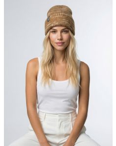 Oulusa Statement Beanie Espresso Haze