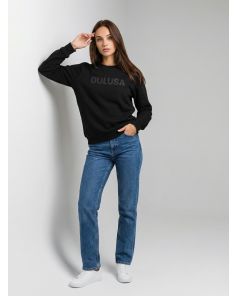 Oulusa Black Signature College-Front 3D Logo