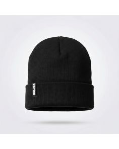Oulusa Statement Beanie Black Basic