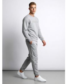 Oulusa Grey Melange Signature College-Front 3D Logo