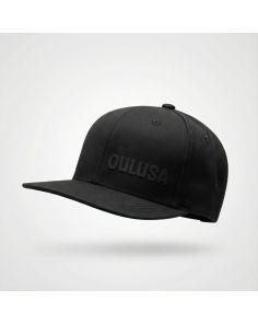 Oulusa Black 3D Signature Cap